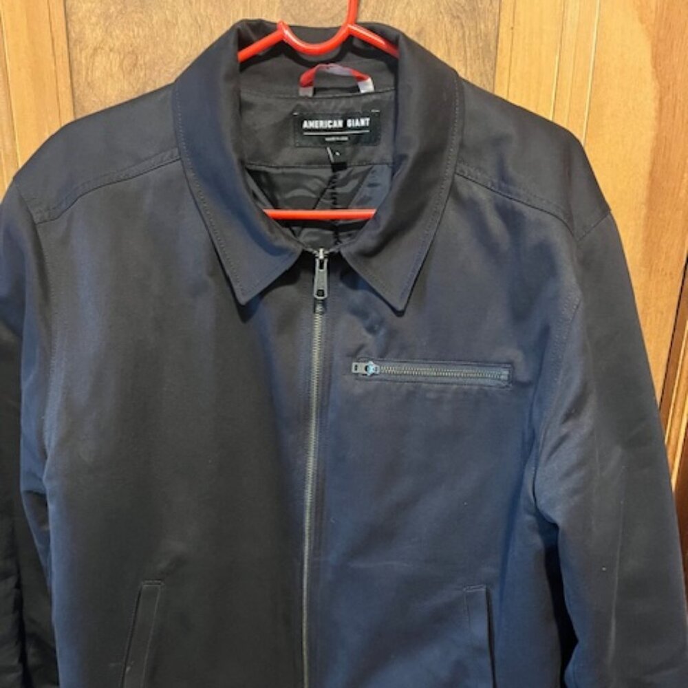 American Giant — Hudson Insulated Twill Jacket — Size L